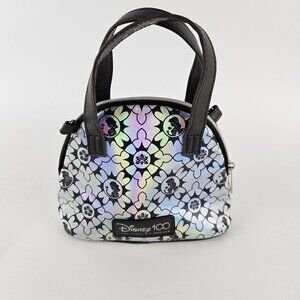 Disney Metallic 100 Years of Wonder Princess Mini Crossbody Bag Satchel